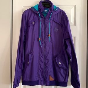 Adidas hooded jacket